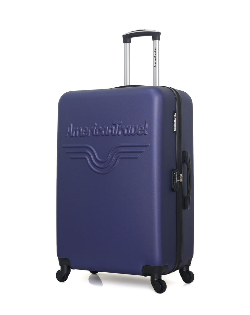 AMERICAN TRAVEL - LOT DE 3 - Valises grand format, cabine et vanity CHELSEA