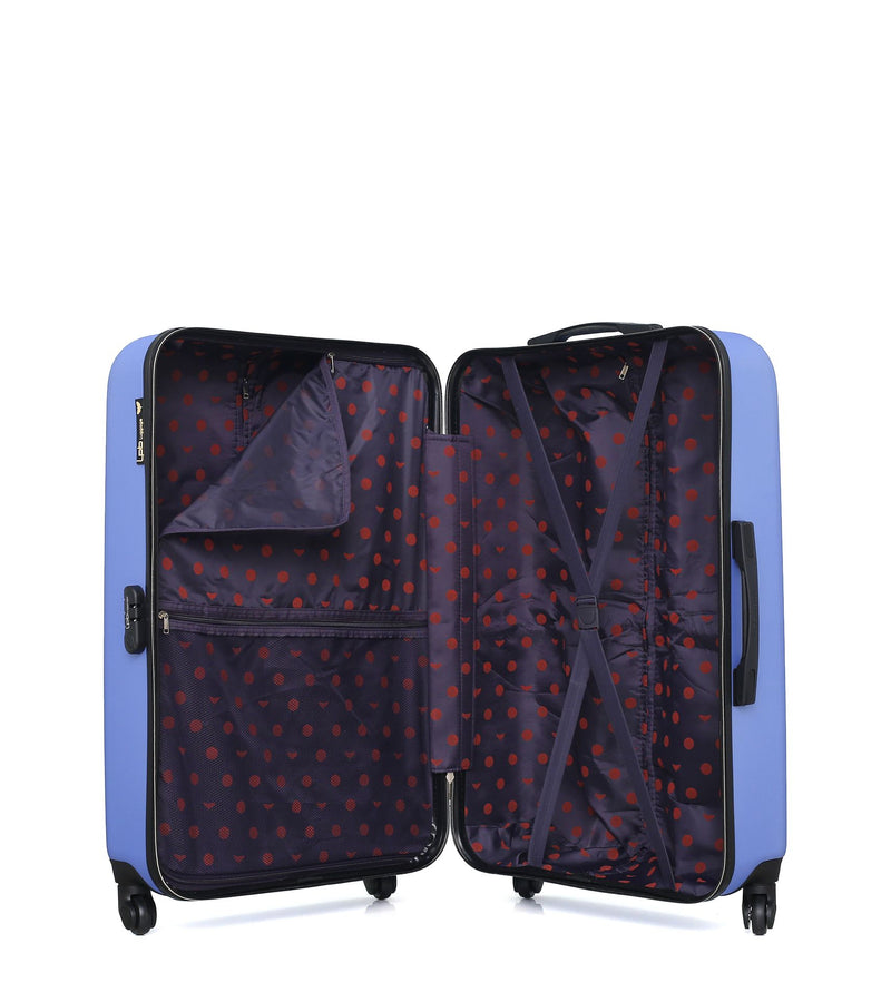 LPB LUGGAGE - Lot de 2 - Valises grand format et cabine ELEONOR