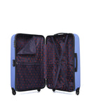 LPB LUGGAGE - Lot de 3 - Valises grand format, weekend et cabine ELEONOR