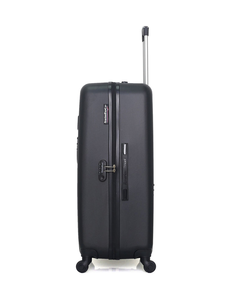 AMERICAN TRAVEL - LOT DE 3 - Valises grand format, cabine et vanity CHELSEA