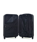 WAVE PARIS - Lot de 2 - Valise weekend et vanity SELENGA