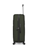 LPB - Valise Grand Format ABS ELEONOR 4 Roues 75 cm