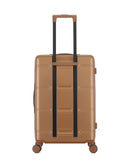 AMERICAN TRAVEL - LOT DE 3 - Valises weekend, cabine et cabine XS CLEVELAND