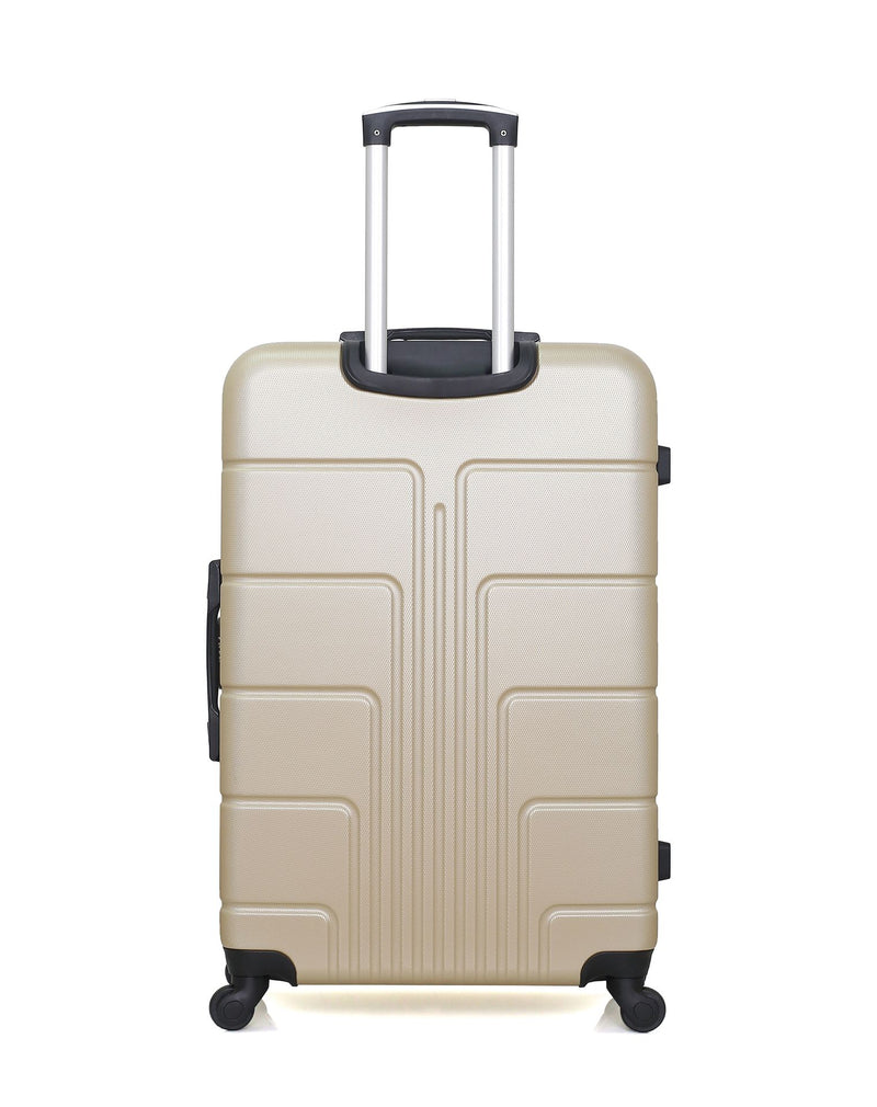 BLUESTAR - Set de 3 Valises OTTAWA 75 cm 4 Roues