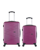 WAVE PARIS - Lot de 2 - Valises Weekend et Cabine AMAZONE