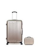 HERO - LOT DE 2 - Valises grand format et vanity VESUVIO