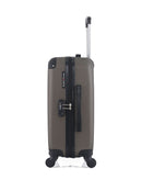BLUESTAR - Valise Cabine OPERA 55 cm 4 Roues