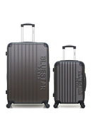 BLUESTAR - LOT DE 2 - Valises grand format et cabine BUCAREST