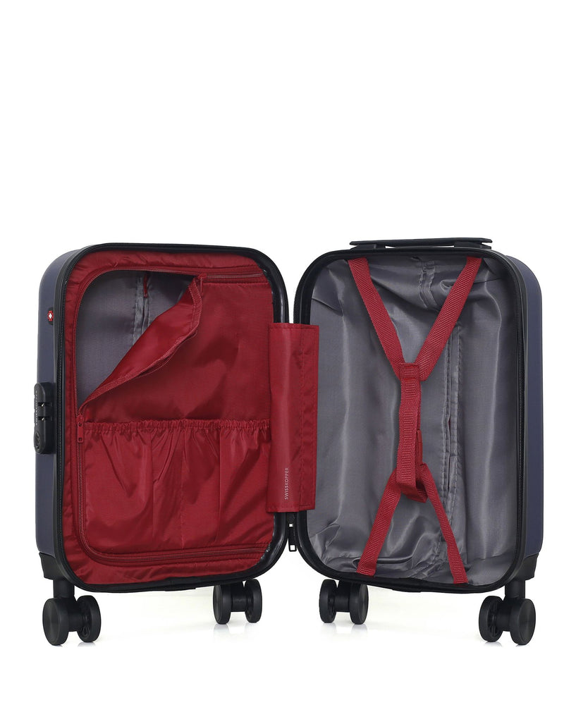 SWISS KOPPER - LOT DE 2 - Valises cabine XXS et vanity WIL
