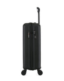 Lot de 2 Valises Rigides Cabine et Cabine XS ODEON