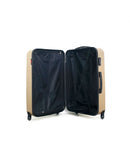 Lot de 2 Valises Rigides Grand Format et Cabine ATLANTA