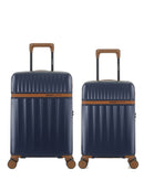 Lot de 2 Valises Rigides Cabine et Cabine XS ZERMATT