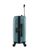 AMERICAN TRAVEL - LOT DE 2 - Valise Cabine et Valise Cabine XXS BROOKLYN