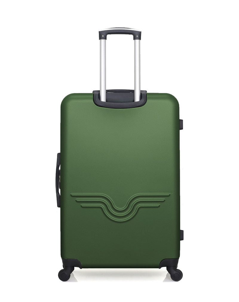 AMERICAN TRAVEL - LOT DE 3 - Valises grand format, weekend et cabine BROOKLYN