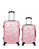LPB LUGGAGE - LOT DE 2 - Valises weekend et cabine AELYS