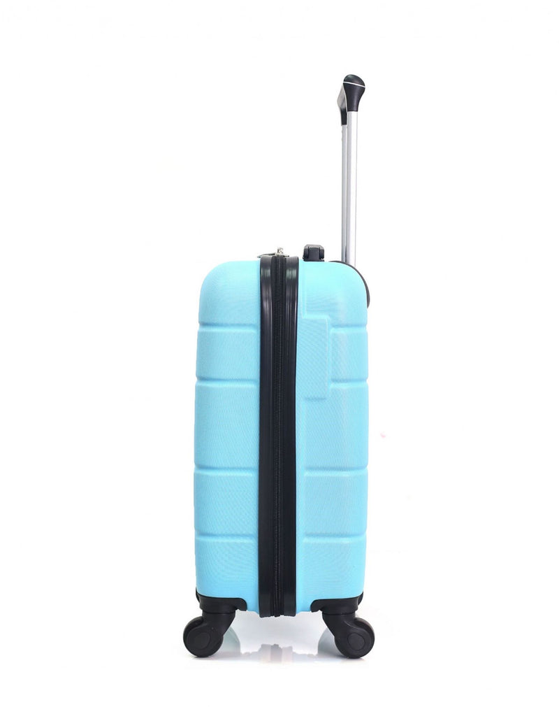 HERO - Valise Cabine ABS SANTIAGO-E  50 cm 4 Roues