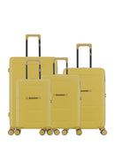 AMERICAN TRAVEL - LOT DE 4 - Valises grand format, weekend, cabine et cabine XS CLEVELAND