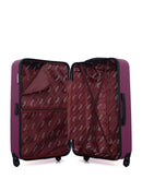 AMERICAN TRAVEL - LOT DE 4 - Valises grand format, weekend, cabine et cabine XXS SPRINGFIELD