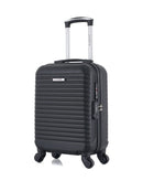 BLUESTAR - Valise Cabine XS BRAZILIA-E 50 cm 4 Roues