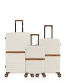 Lot de 3 Valises Rigides Grand Format, Week-end et Cabine XS BELAIR