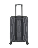 Lot de 3 Valises Rigides Taille Moyenne, Cabine et Cabine XS ODEON
