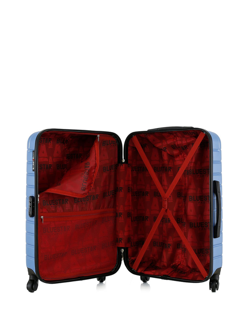 BLUESTAR - Valise Weekend CITE 65 cm 4 Roues