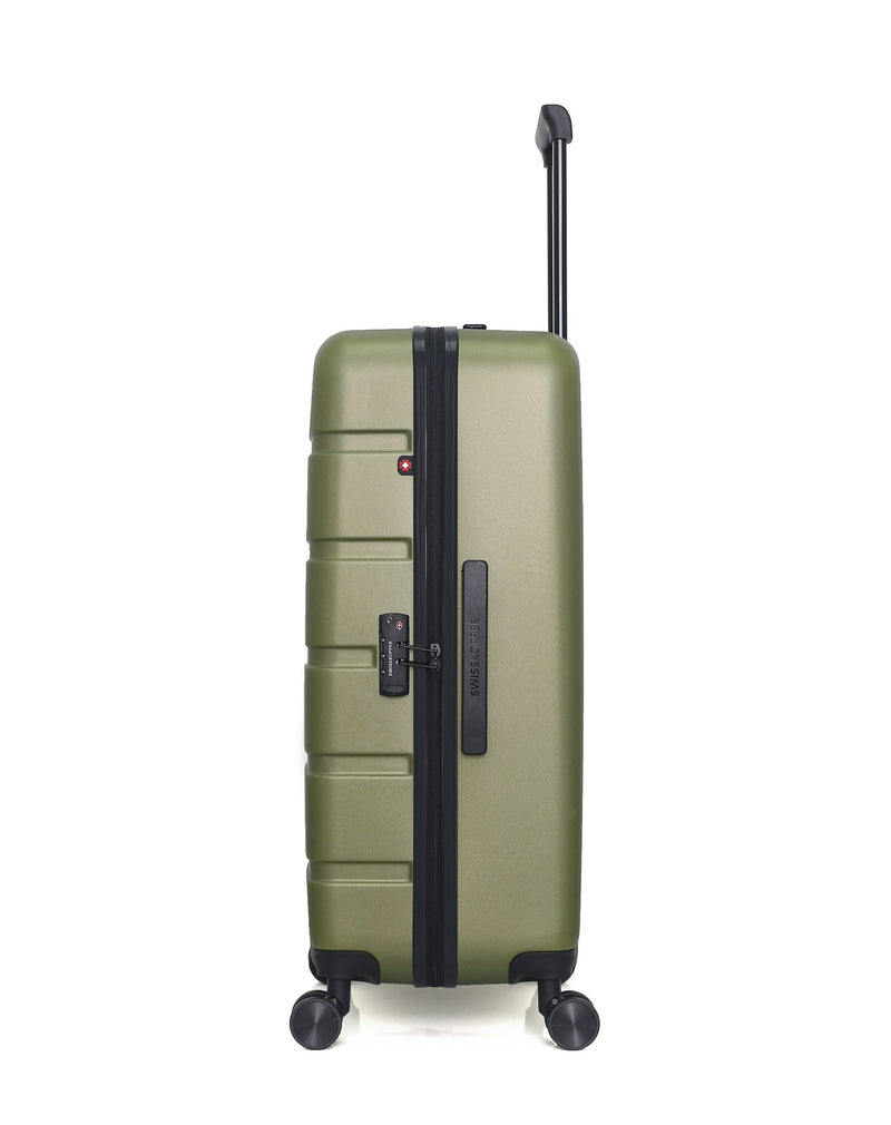 SWISS KOPPER - Set de 5 Valises AIGLE-U 75 cm 4 Roues
