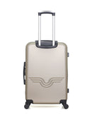 AMERICAN TRAVEL - LOT DE 2 - Valises weekend et cabine XXS BRONX
