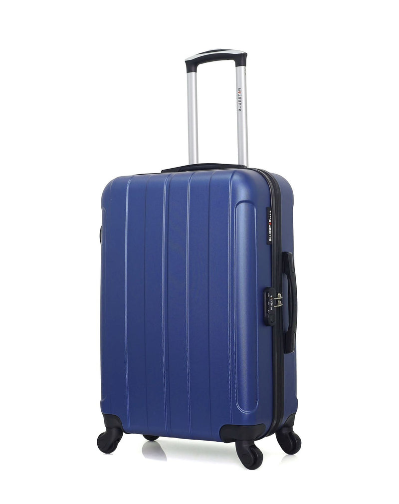 BLUESTAR - Valise Weekend NAPOLI 65 cm 4 Roues