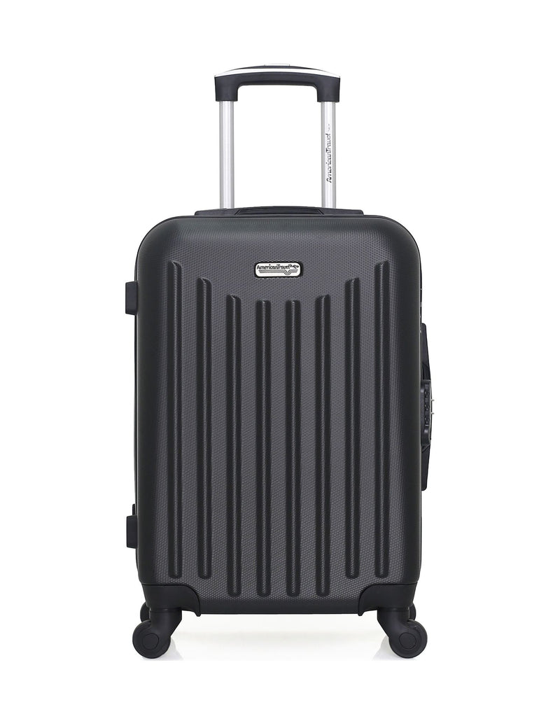 AMERICAN TRAVEL - Valise Cabine ABS BROOKLYN 4 Roues 55 cm