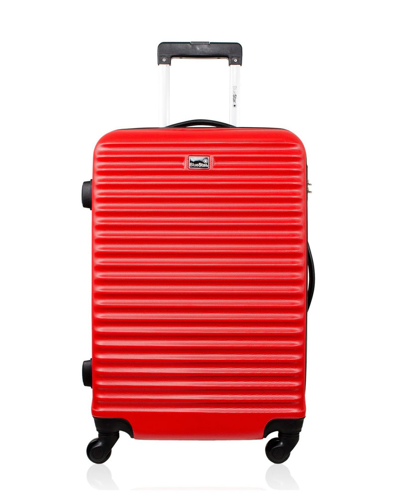 BLUESTAR - Set de 3 Valises BRAZILIA 75 cm 4 Roues