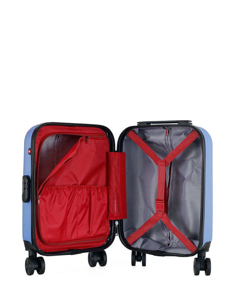 SWISS KOPPER - Valise Cabine XS RÜTI 4 Roues 46 cm