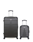BLUESTAR - LOT DE 2 - Valises grand format et cabine XXS OTTAWA