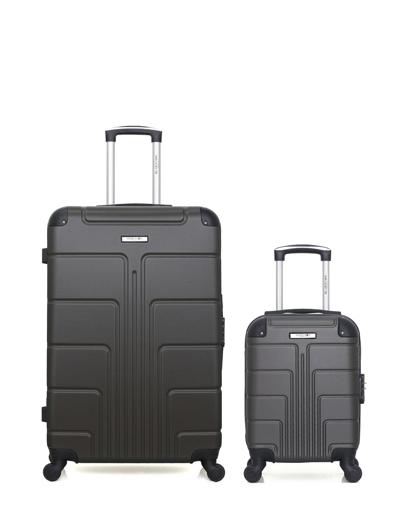 BLUESTAR - LOT DE 2 - Valises grand format et cabine XXS OTTAWA