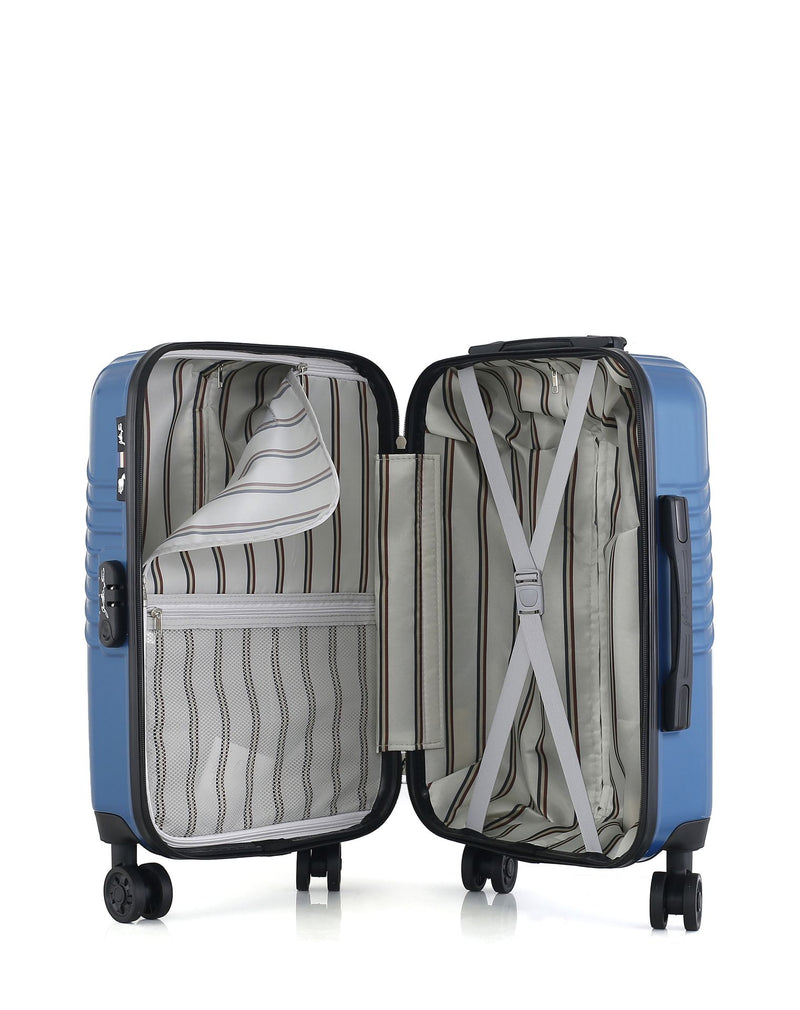 Lot de 2 - Valise cabine et vanity PETER