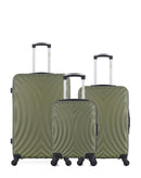 HERO - Lot de 3 - Valises grand format, weekend et cabine XXS LAGOS
