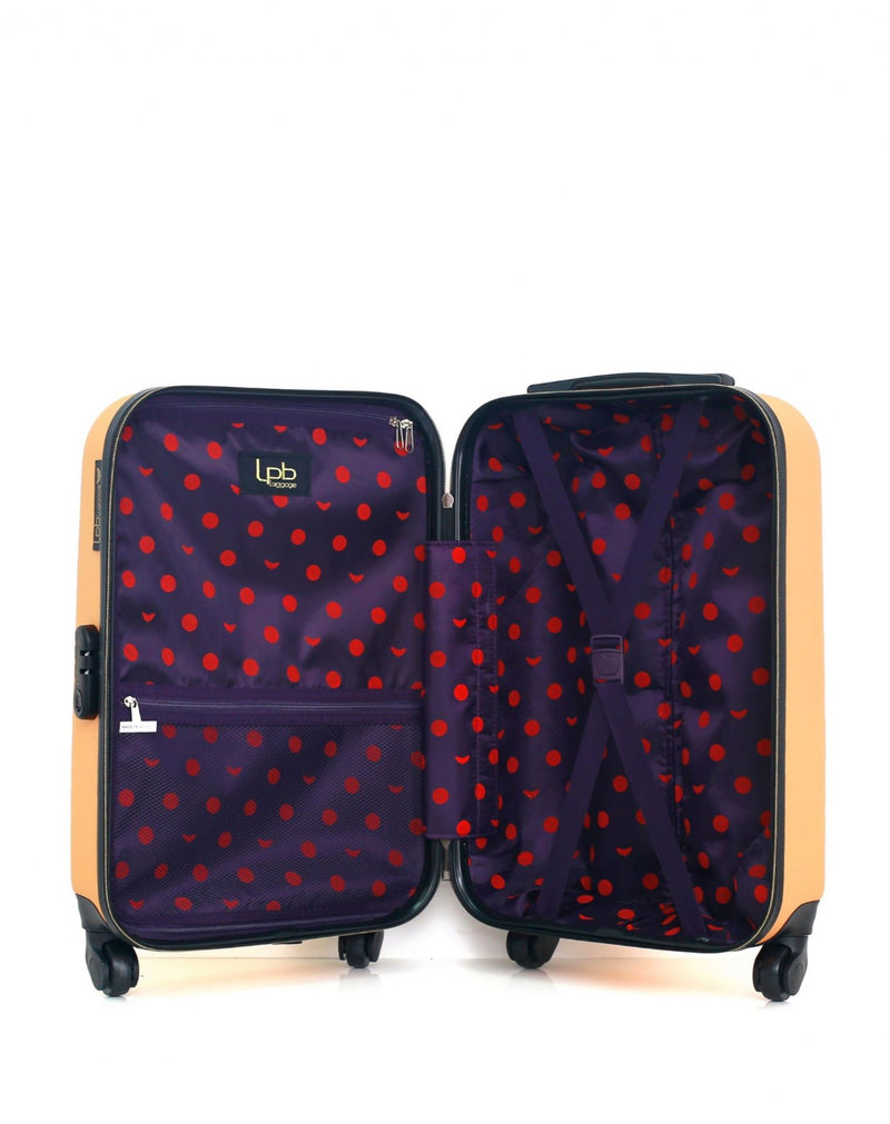 LPB LUGGAGE - Valise Cabine NAIS 55 cm 4 Roues