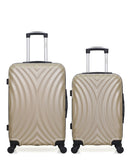 HERO - Lot de 2 - Valises weekend et cabine LAGOS