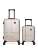 SWISS KOPPER - LOT DE 2 - Valise Week-end et Valise Cabine XXS USTER