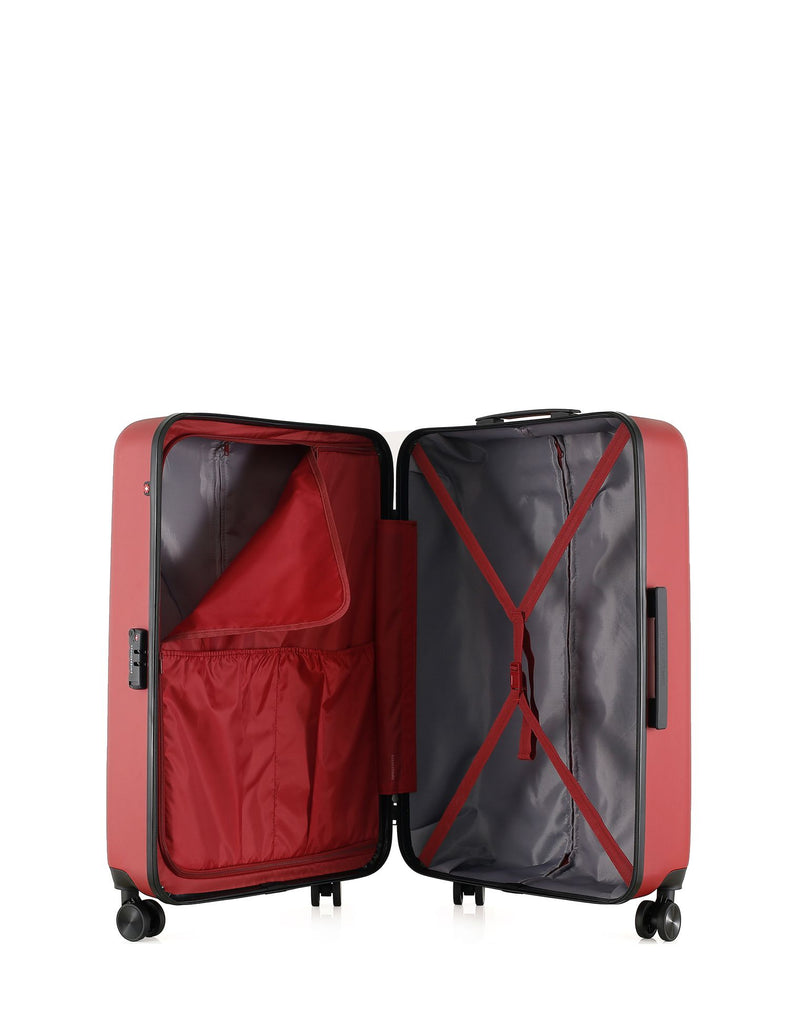 SWISS KOPPER - LOT DE 4 - Valises grand format, cabine, cabine XXS et vanity WIL