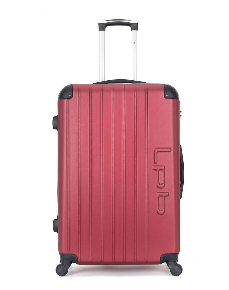 LPB LUGGAGE - Set de 4 Valises HAMBOURG-C 75 cm 4 Roues