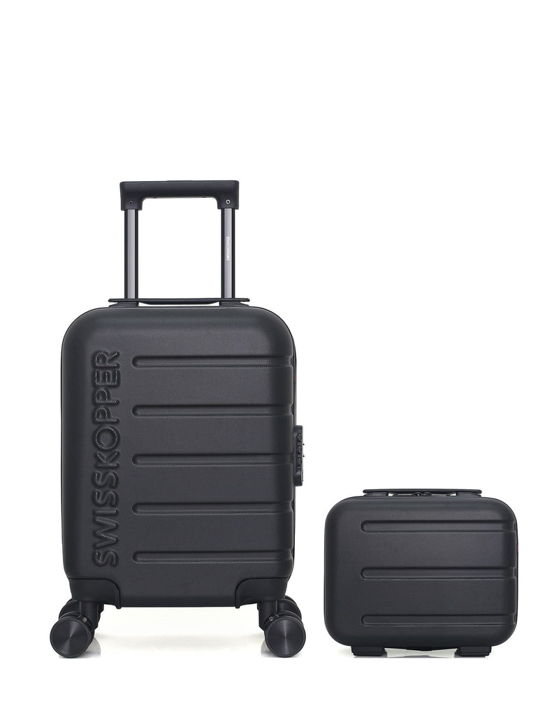 SWISS KOPPER - LOT DE 2 - Valises cabine XXS et vanity AIGLE