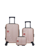 SWISS KOPPER - LOT DE 3 - Valise Cabine, Valise Cabine XXS et Vanity RUTI