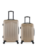 BLUESTAR - LOT DE 2 - Valises weekend et cabine HAGEN