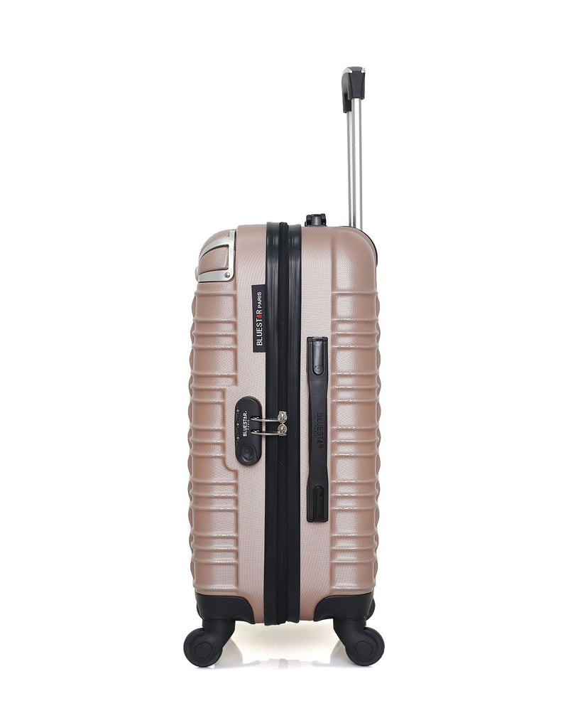 BLUESTAR - LOT DE 2 - Valises cabine et vanity LIMA