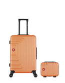 SWISS KOPPER - LOT DE 2 - Valise Week-end et Vanity RUTI