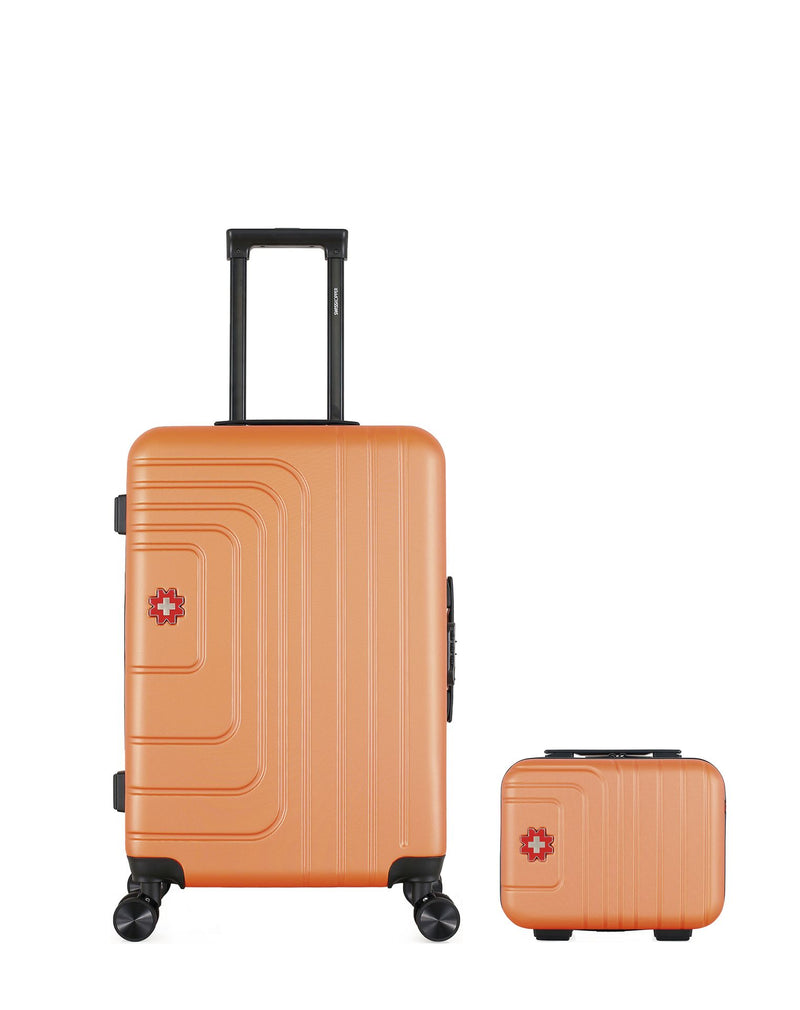 SWISS KOPPER - Lot de 2 - Valise weekend et vanity RUTI