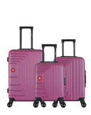 SWISS KOPPER - LOT DE 3 - Valise Week-end, Valise Cabine et Valise Cabine XXS RUTI