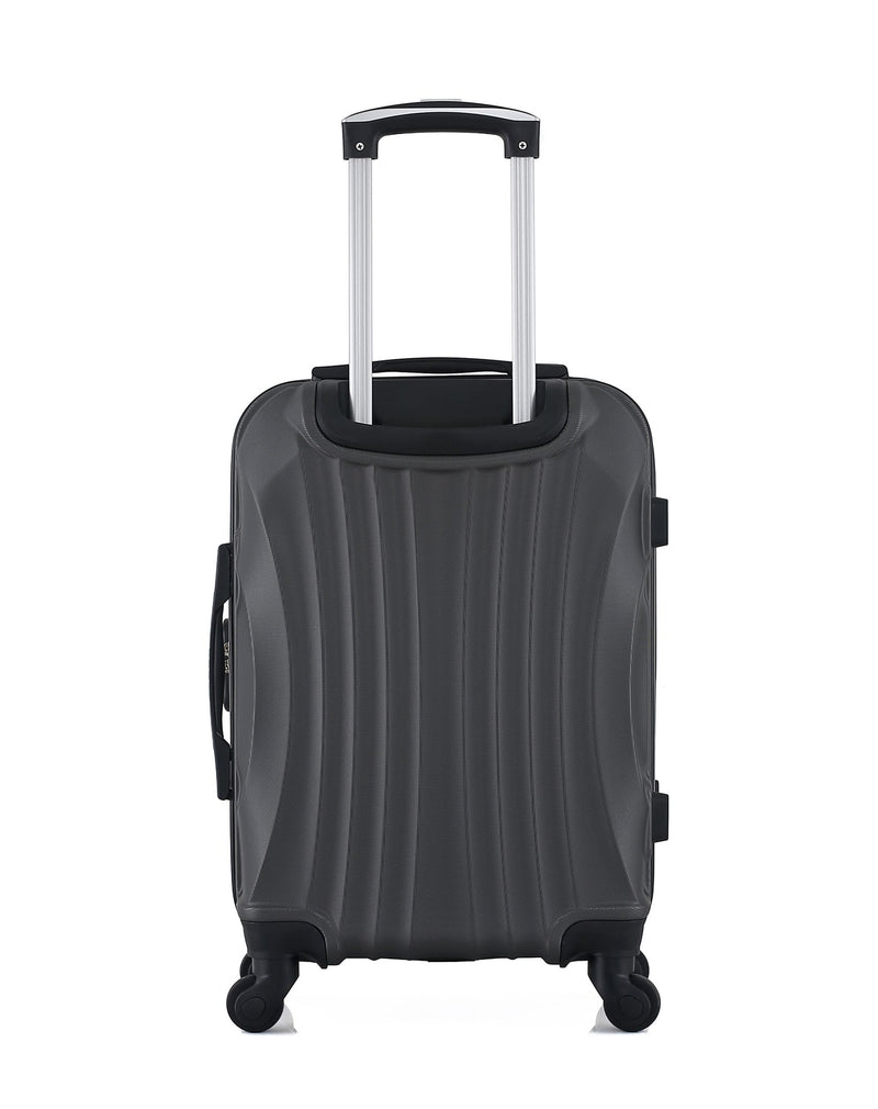 HERO - Valise Cabine ABS MOSCOU  55 cm 4 Roues