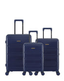 Lot de 3 Valises Rigides Taille Moyenne, Cabine et Cabine XS LYNDA